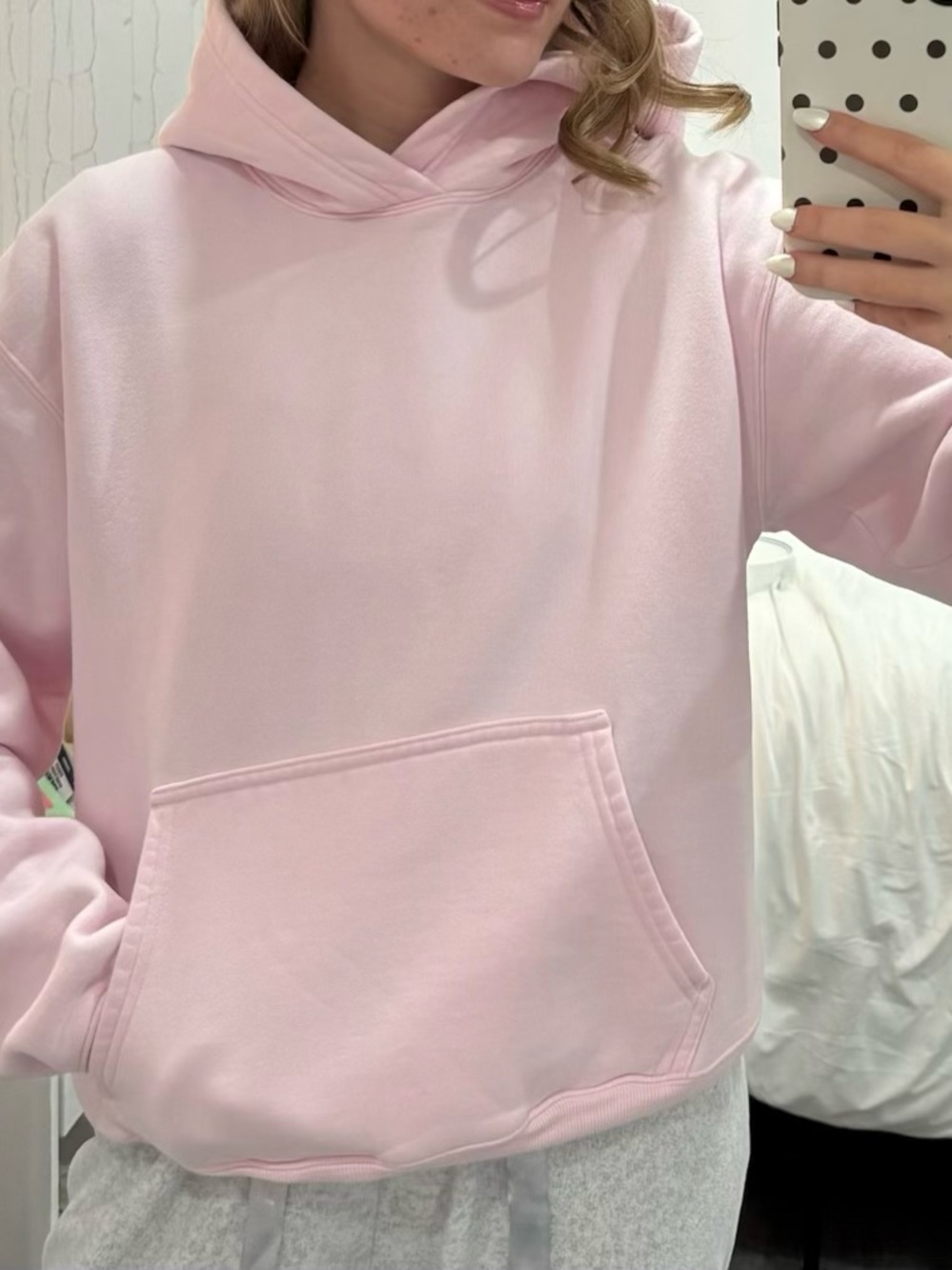 Aritzia Pink Hoodie